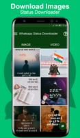 Top Status Downloaders for Whatsapp постер