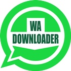 WA DOWNLOADER ( Download Whatsapps Status ) ícone