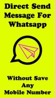 WhatsDirect - Direct Send Message Affiche