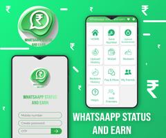 Whatsaapp Status and Earn capture d'écran 1