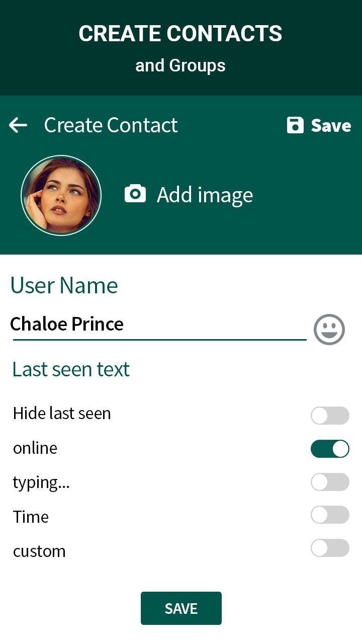 Online erstellen whatsapp fake chat open