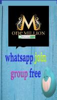 WhatsApp 1million Group  Join تصوير الشاشة 1