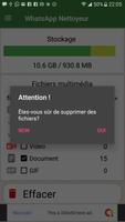 Whatsapp Nettoyeur screenshot 2