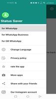 Penjimat Status untuk Whatsapp syot layar 2