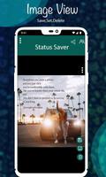 برنامه‌نما Status Saver عکس از صفحه