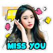 T-ara KPOP Girl WAStickerApps