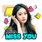 T-ara KPOP Girl WAStickerApps icône