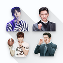 Stiker WA Ji Chang Wook Korean Drama WAStickerApps APK