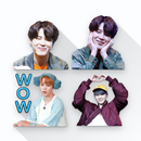 Stiker Wa Jimin BTS Boy Band WAStickerApps APK