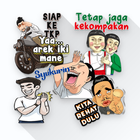 Kumpulan Stiker WA Jawa Jowo ícone