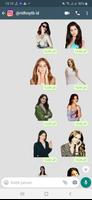 Stiker WA Singers Lana Del Rey WAStickerApps Plakat