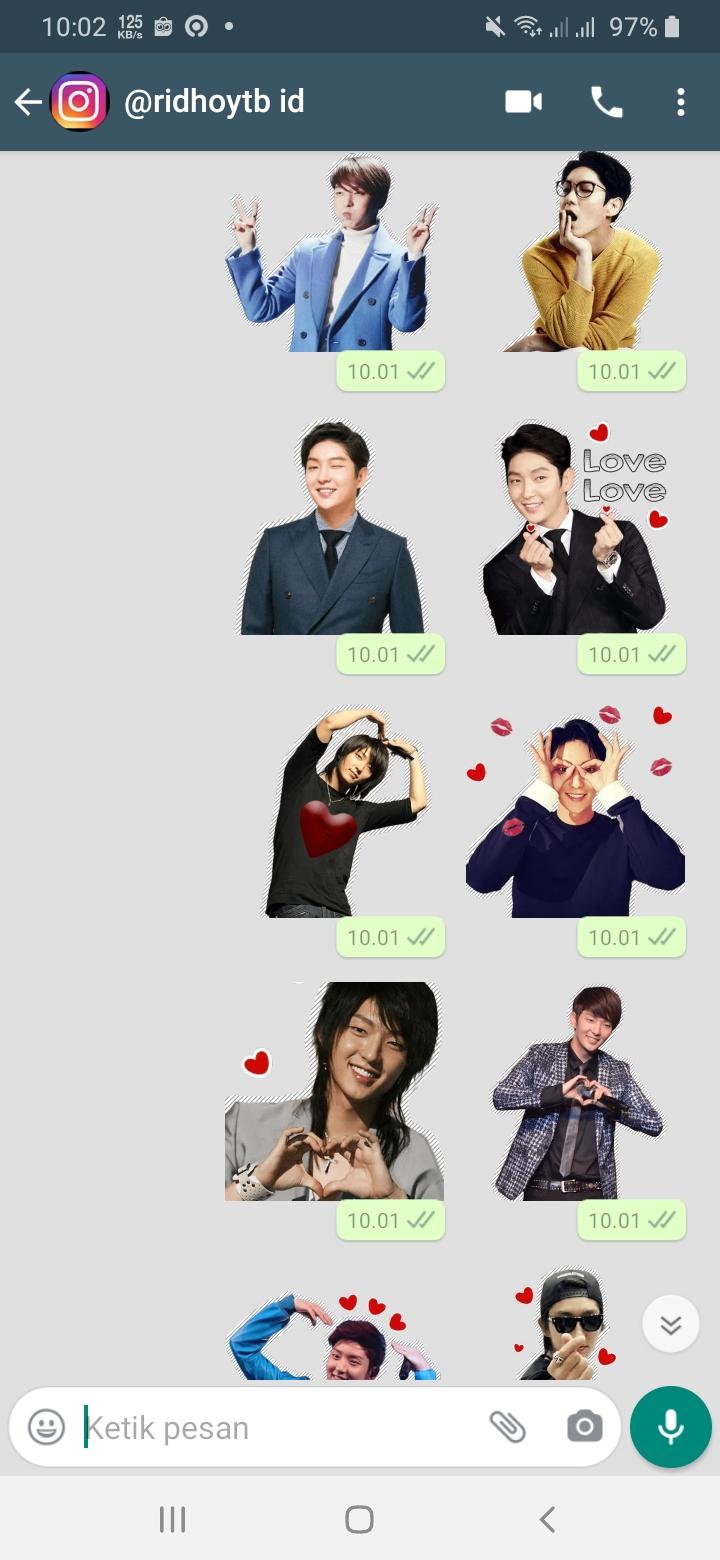 Stiker Wa Lee Joon Gi Korean Drama Wastickerapps Pour Android Telechargez L Apk