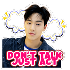 MONSTA X Boyband WAStickerApps icône