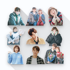 Stiker WA Kim Bok Joo  Korean Drama WAStickerApps アイコン