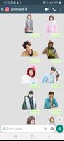 Stiker WA Kim Bok Joo  Korean Drama WAStickerApps スクリーンショット 3