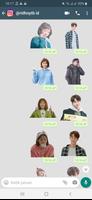 Stiker WA Kim Bok Joo  Korean Drama WAStickerApps ポスター