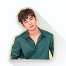 Stiker WA Yoo Seung Ho Korean Drama WAStickerApps APK