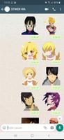 Sticker WA Anime WAStickerApps screenshot 1