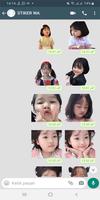 Poster Sticker WA Babyeul Kwon Yuli WAStickerapps 2021