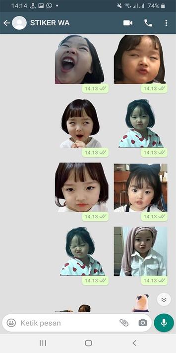 Sticker WA  Babyeul Kwon  Yuli  WAStickerapps 2022 for 