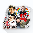 Chat Sticker WA Big Bang Boy B icon