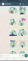 Chat Sticker WA Hatsune Miku A スクリーンショット 3