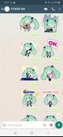 Chat Sticker WA Hatsune Miku A imagem de tela 3