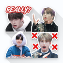 Stiker WA Hyunjin Stray Kids Korean WAStickerApps APK