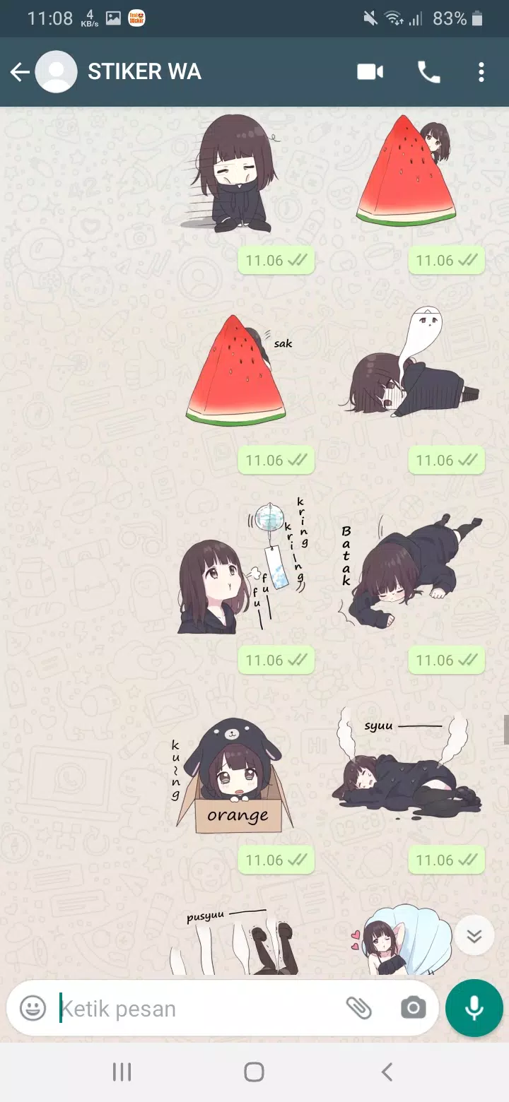 Menhera chan Stickers for WhatsApp - WAStickerApps - Free download and  software reviews - CNET Download