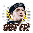 NCT 127 Korean Meme WAStickerApps APK