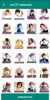 NCT 127 Korean Meme WAStickerApps syot layar 1