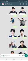 Stiker WA Park Bo-gum Korean Drama WAStickerApps capture d'écran 3
