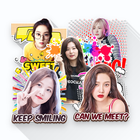 Chat Sticker WA Red Velvet Kpo icon
