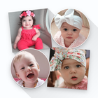 Stiker WA Cute Face Baby WAStickerApps icône