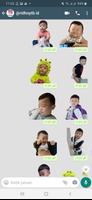 Stiker WA Cute Face Baby WAStickerApps screenshot 2