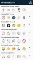 Christian Stickers 海報