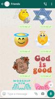 3 Schermata Christian Animated Stickers