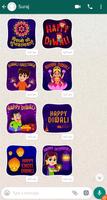 Diwali Stickers for WhatsApp capture d'écran 1