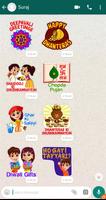 Diwali Stickers for WhatsApp capture d'écran 3
