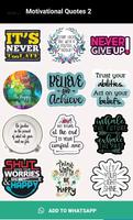 برنامه‌نما Motivational Stickers عکس از صفحه