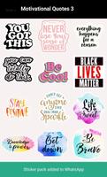 برنامه‌نما Motivational Stickers عکس از صفحه