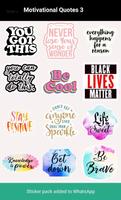 Motivational Stickers syot layar 3