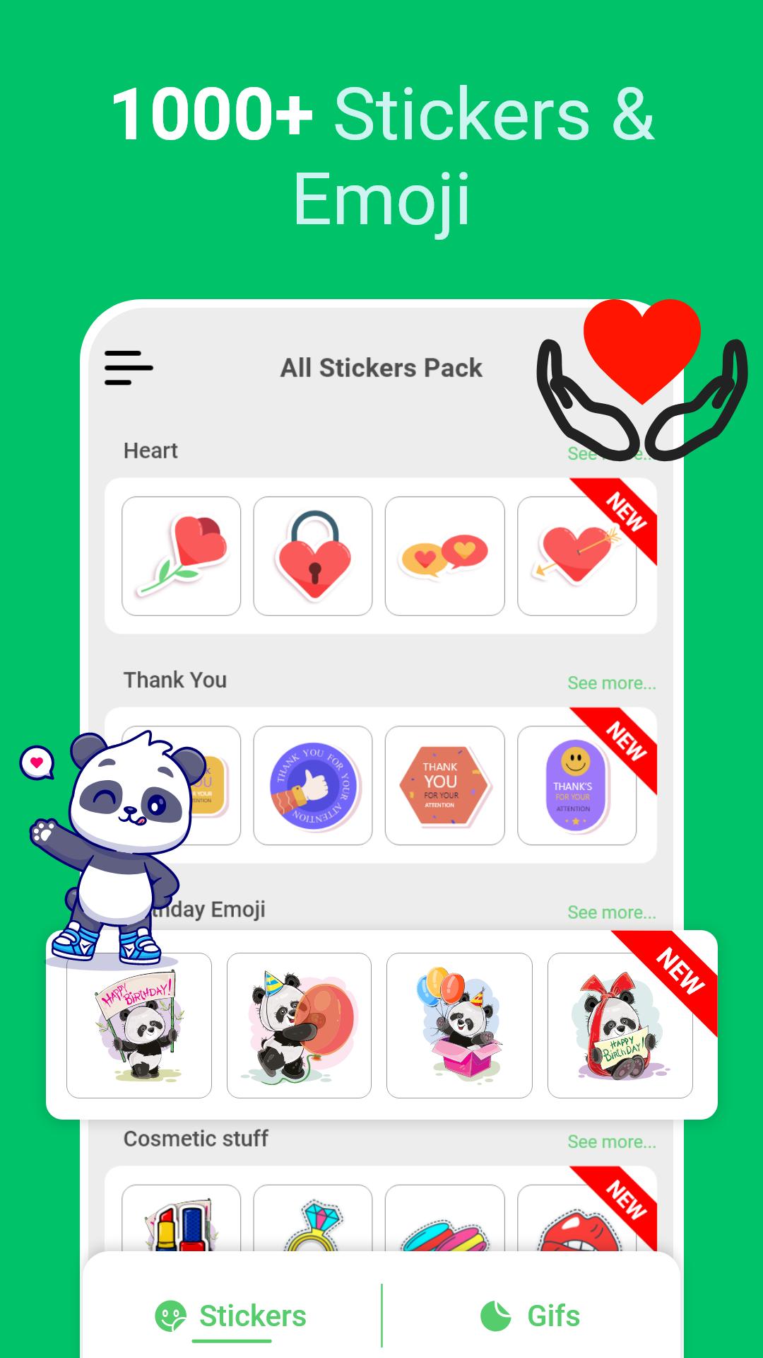 Adesivi personalizzati–Estiker APK per Android Download