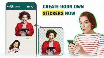 Sticker Pack –Stickers & emoji Ekran Görüntüsü 3
