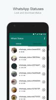 Status Downloader for WhatsApp (Whats`Status) poster