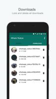 Status Downloader for WhatsApp (Whats`Status) imagem de tela 1