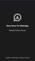 Story Saver For WhatsApp Affiche