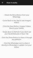 Story Saver For WhatsApp स्क्रीनशॉट 2