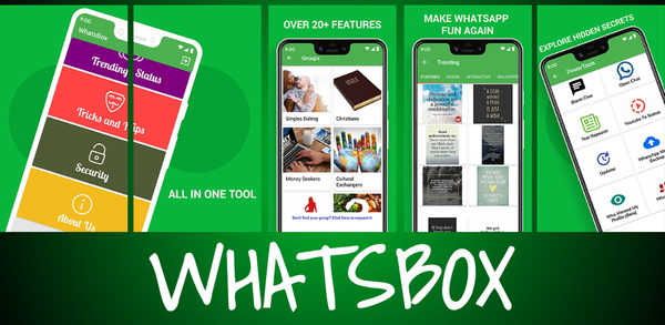 Pasos sencillos para descargar WhatsBox - Official en tu dispositivo image
