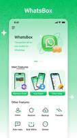 WhatsBox الملصق